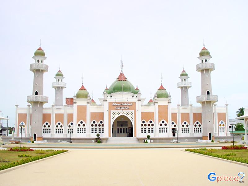 The Pattani Central Mosque