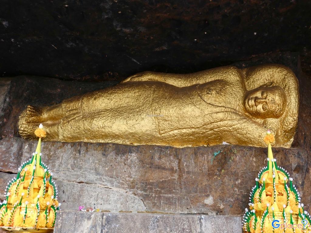 Reclining Buddha at Phu Khao