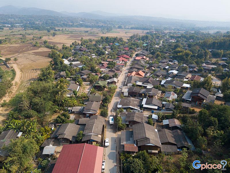 Traditional Cotton Woven Village