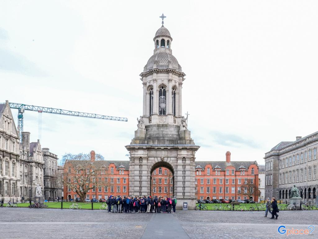 The Campanile of Trinity College