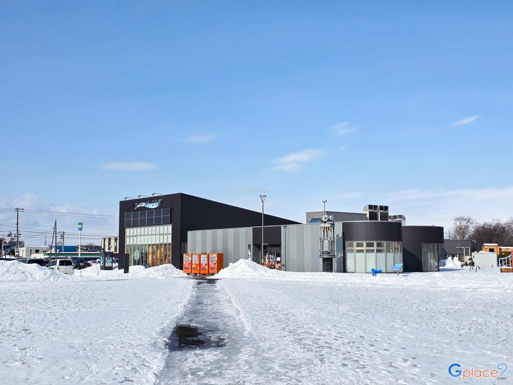 จุดพักรถแซลมอนพาร์ค ชิโตเสะ