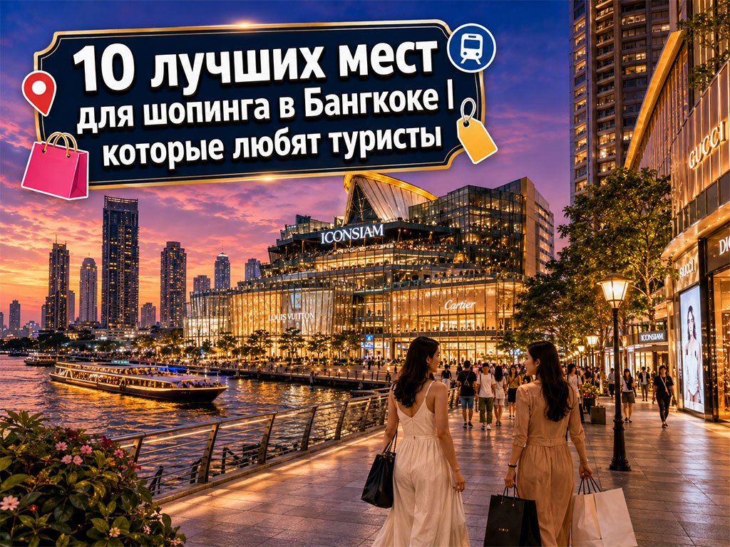 10 лучших мест для шопинга в Бангкоке