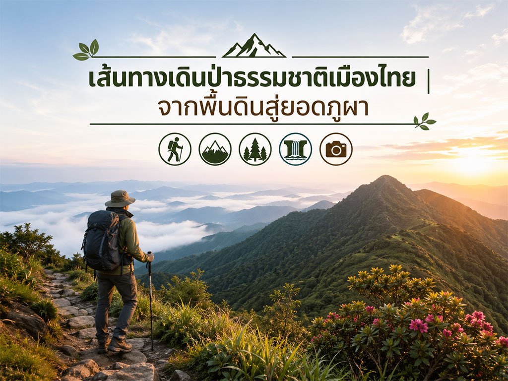 สุดยอดเส้นทางเดินป่า-เมืองไทย