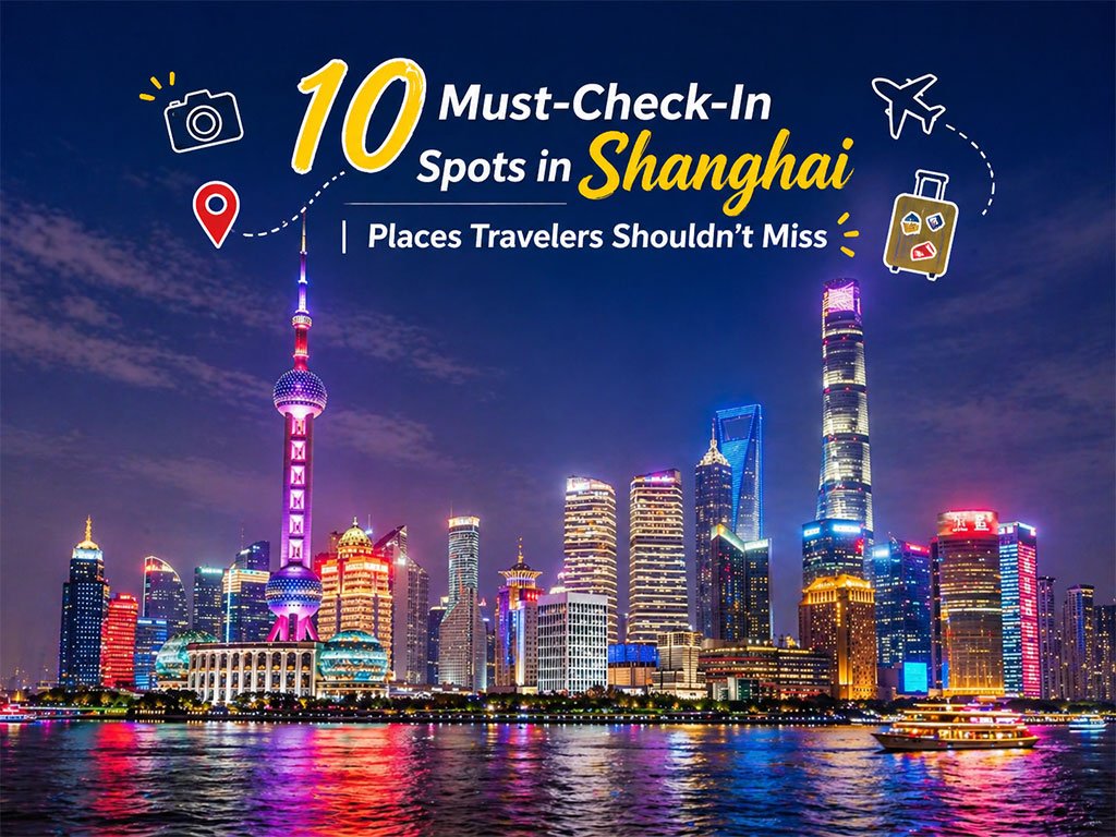 10 lieux incontournables à Shanghai