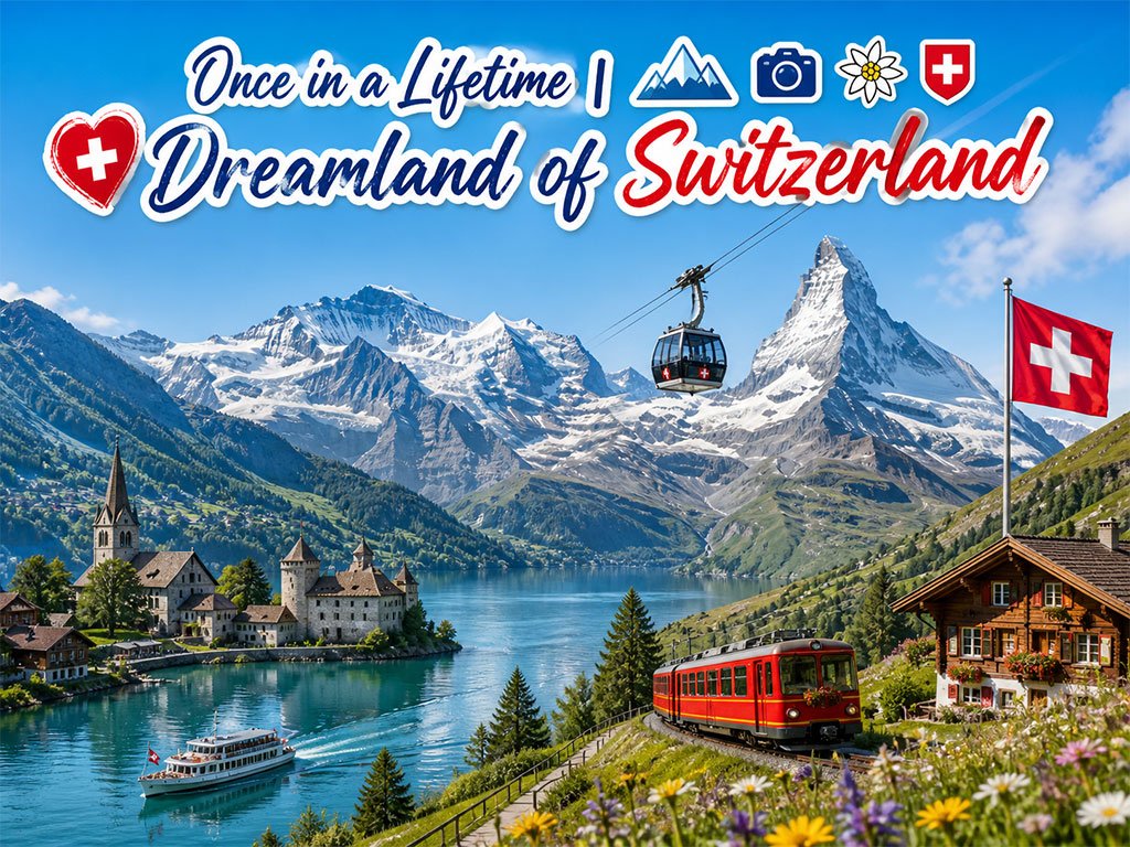 Drömlandet Schweiz på Svenska