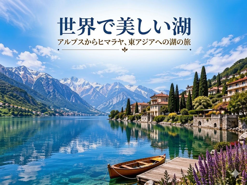 世界的に有名な湖