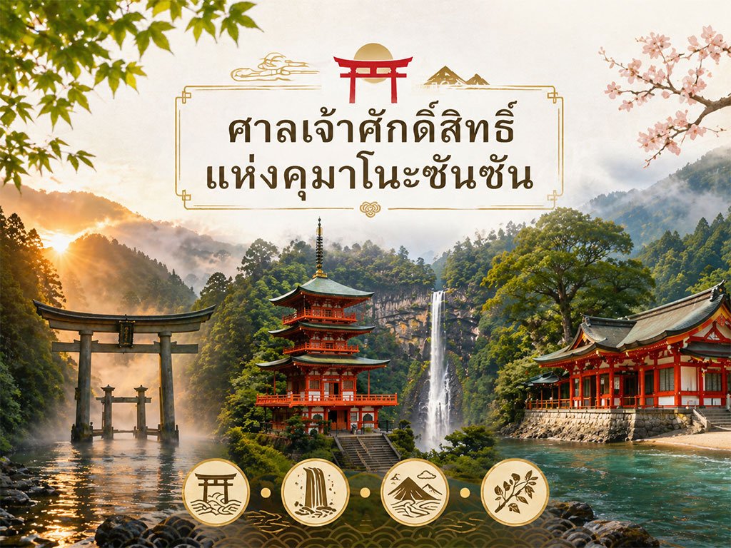 ศาลเจ้าศักดิ์สิทธิ์แห่งคุมาโนะซันซัน