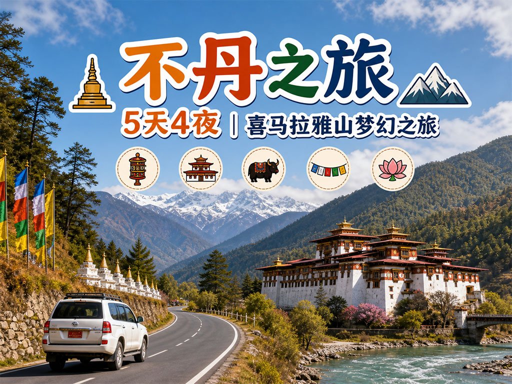 不丹之旅