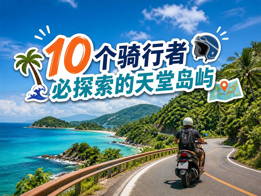 10个骑行者必探索的天堂岛屿