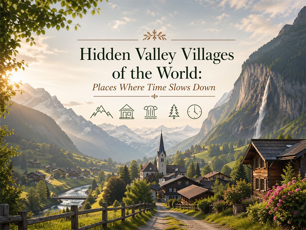 Hidden Valley Villages of the World