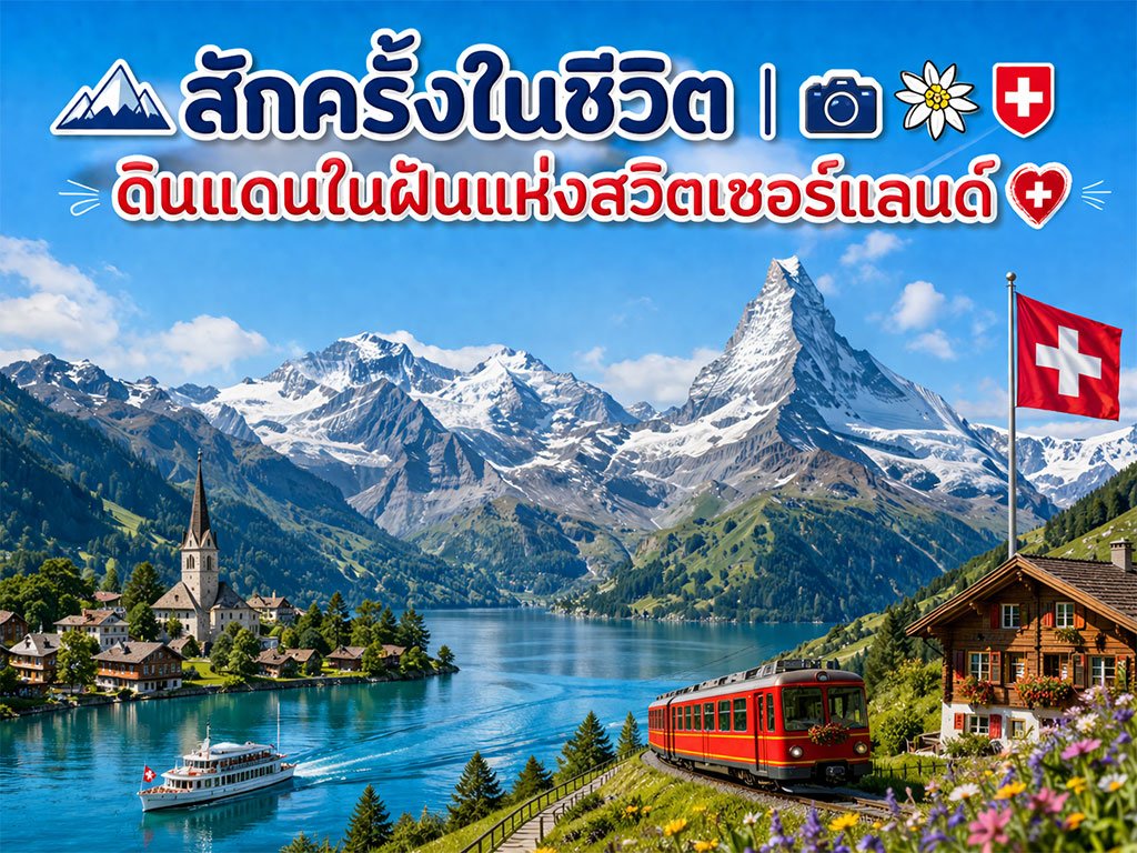สถานที่ในฝัน สวิตเซอร์แลนด์
