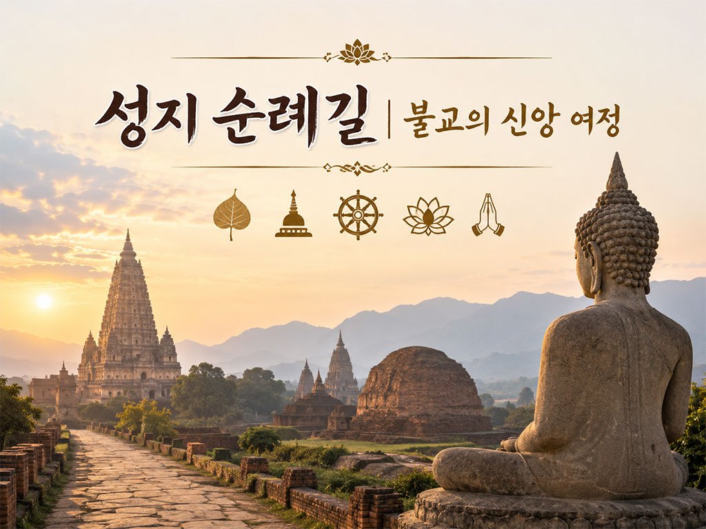 성지 순례를 따라가며 탐방하기