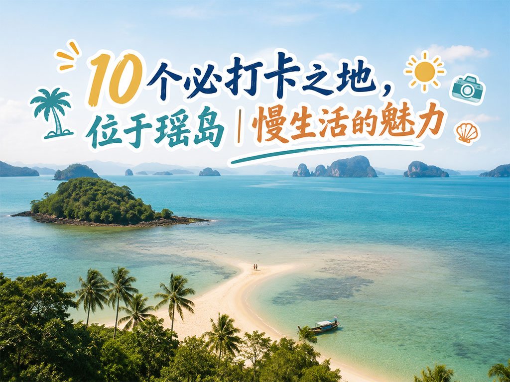 10个必打卡之地，位于瑶岛