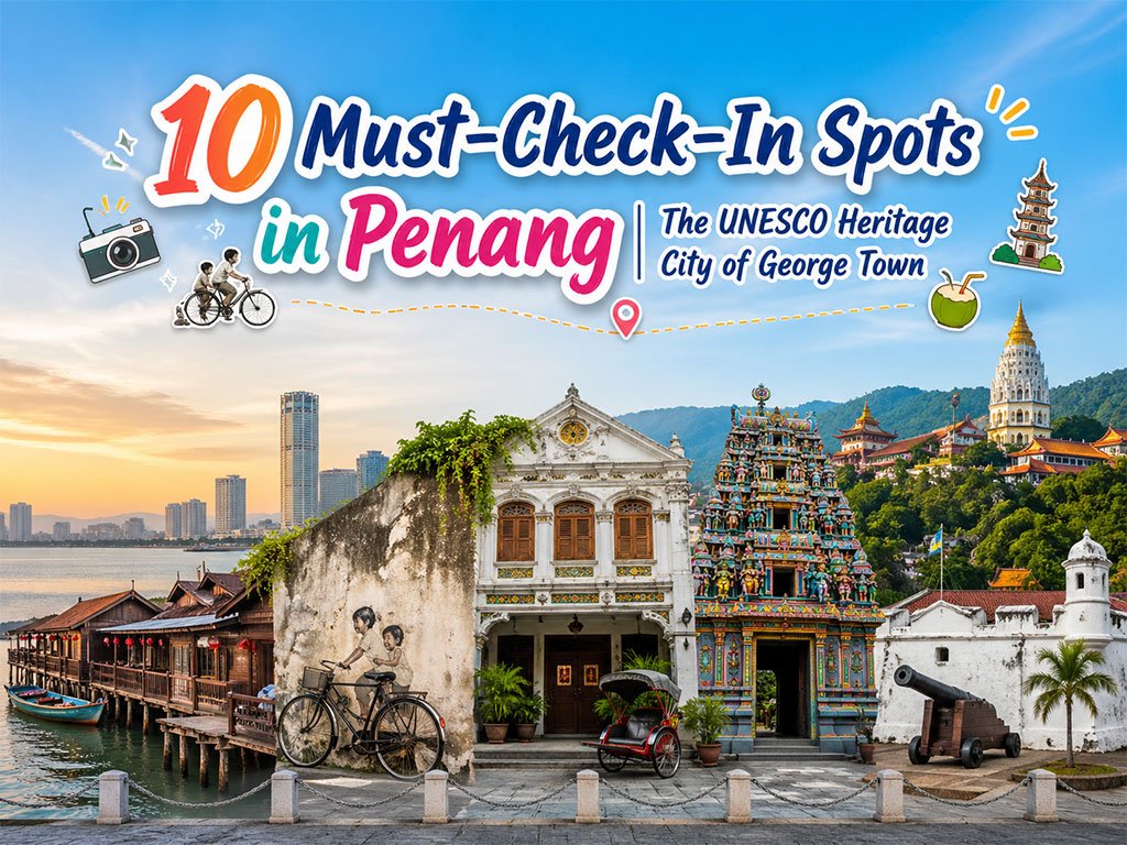10 luoghi imperdibili a Penang