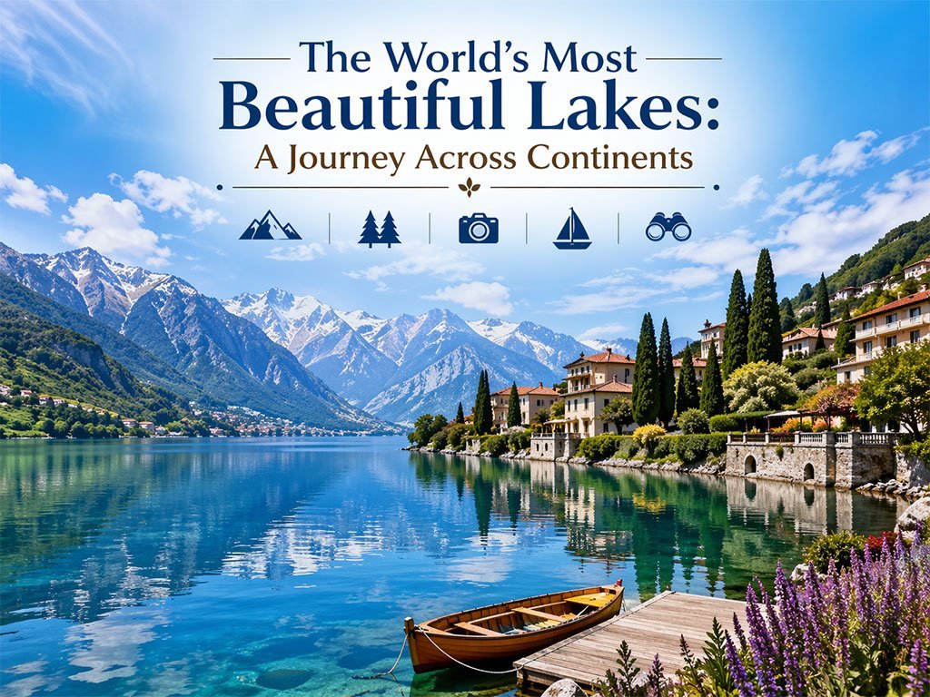 Lacs de renommée mondiale