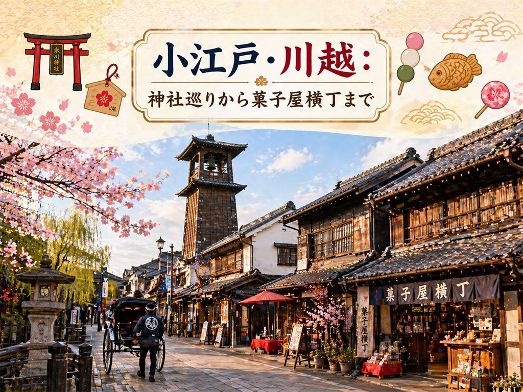 小江戸川越: 古き良き時代への道