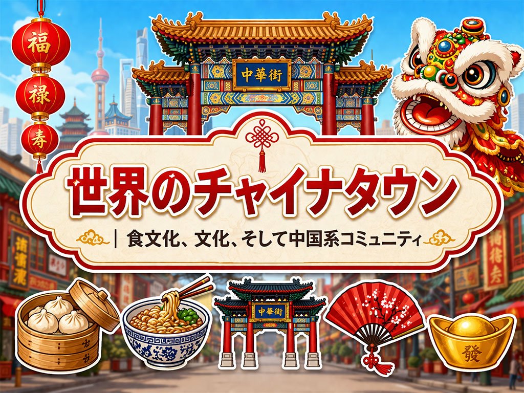 世界のチャイナタウン