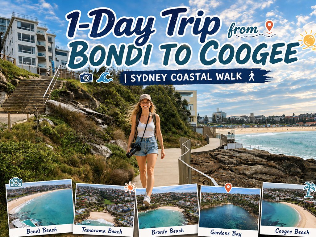 1-Day Trip from Bondi to Coogee