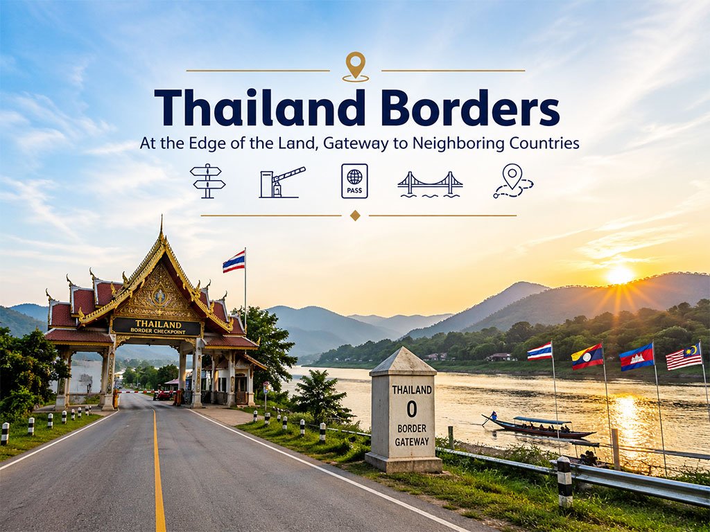 Frontera de Tailandia