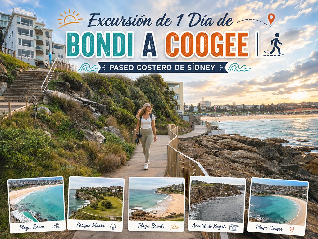 Excursión de 1 Día de Bondi a Coogee