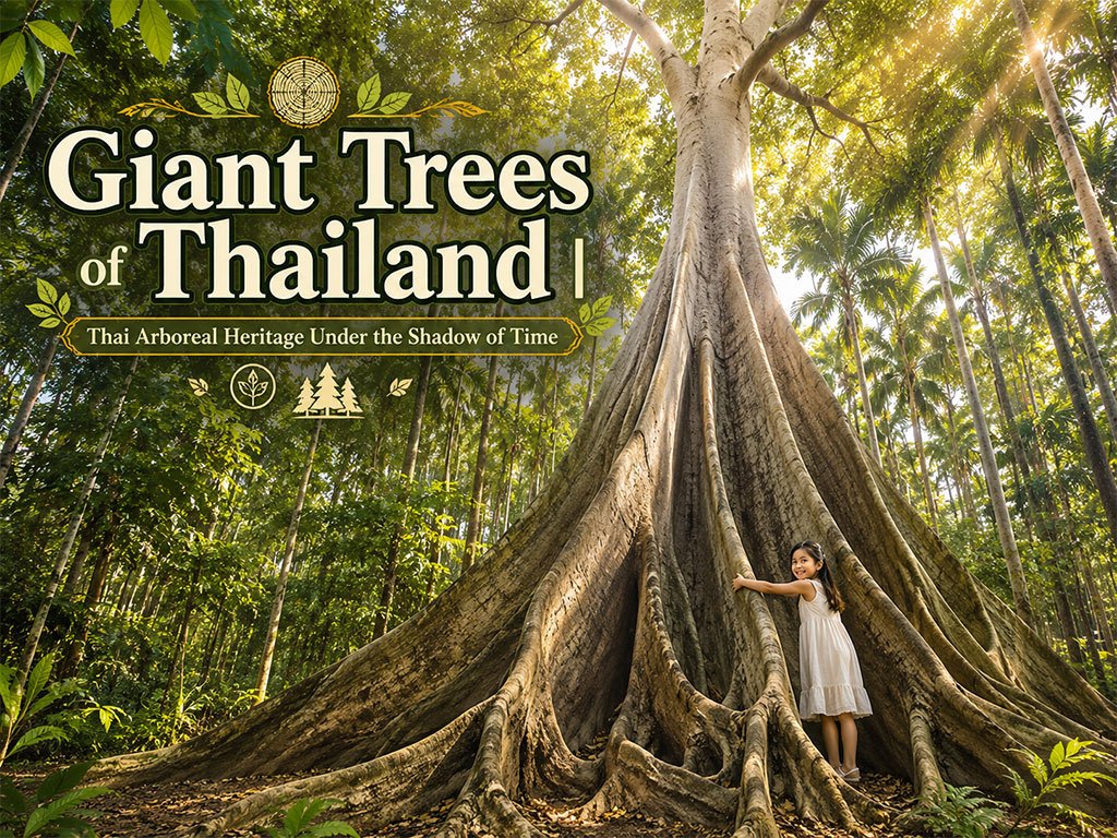 Giant Trees of Thailand