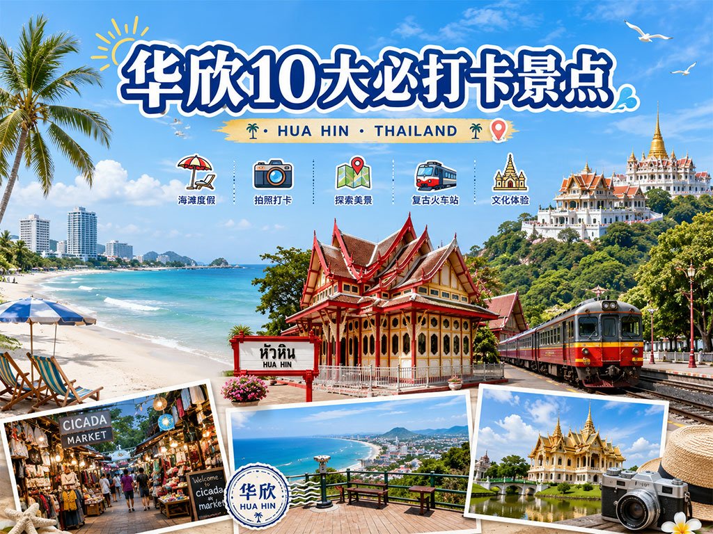 华欣10大必打卡景点