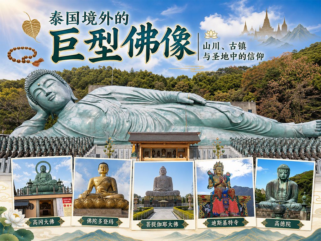 泰国境外的巨型佛像