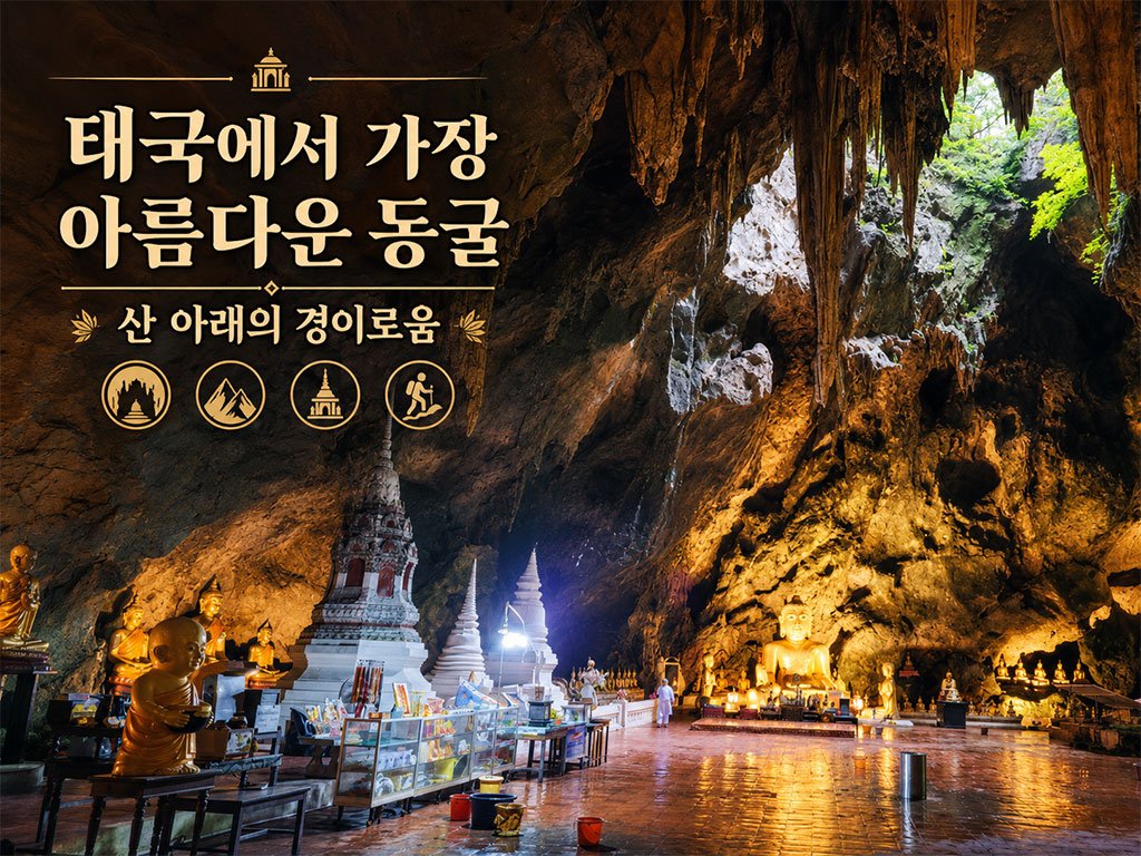 태국에서 가장 아름다운 동굴