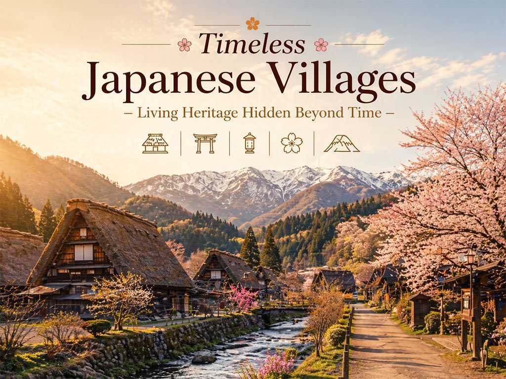 Desa Kuno Terindah di Jepang