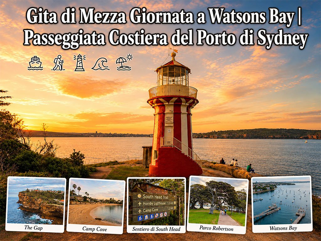Gita di Mezza Giornata a Watsons Bay