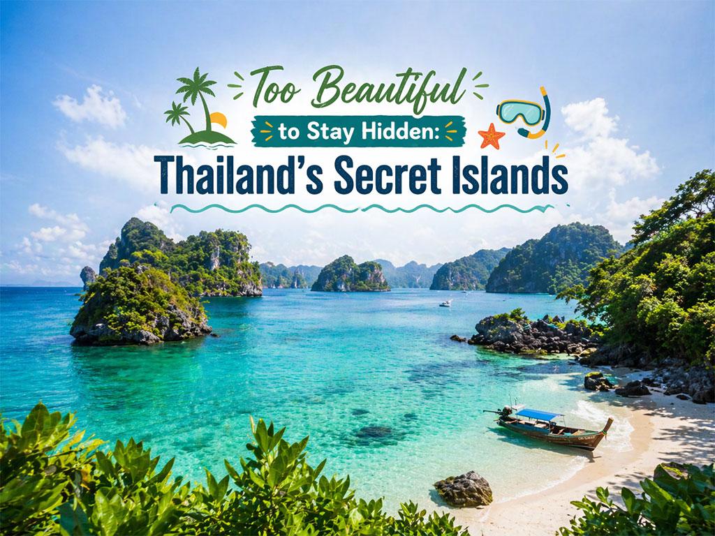 îles magnifiques que beaucoup pourraient ne pas co