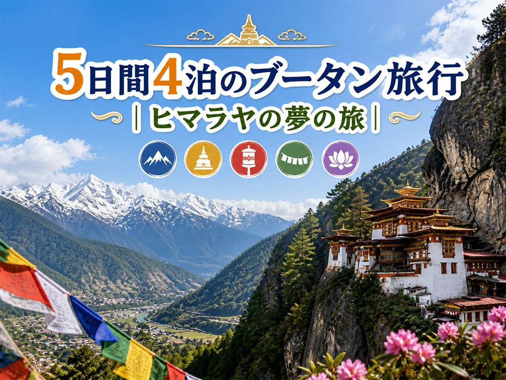 ブータンの旅
