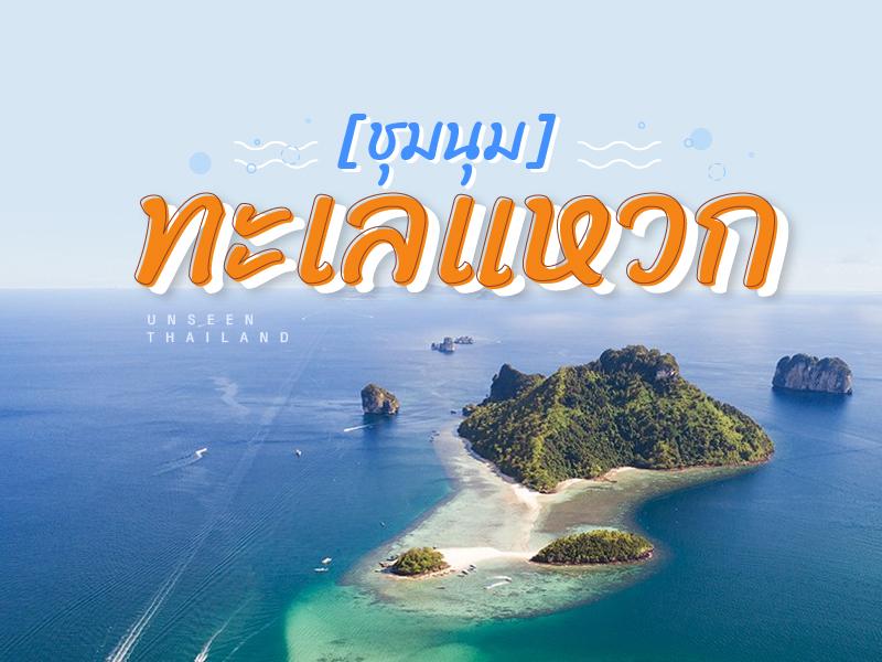 ชุมนุม ทะเลแหวก เมืองไทย