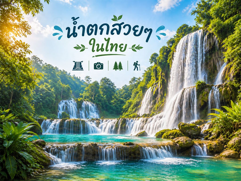 น้ำตกสวยๆในไทย