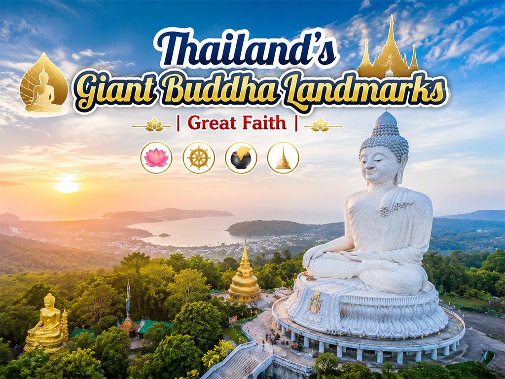 พระพุทธรูปองค์ใหญ่ ทั่วไทย