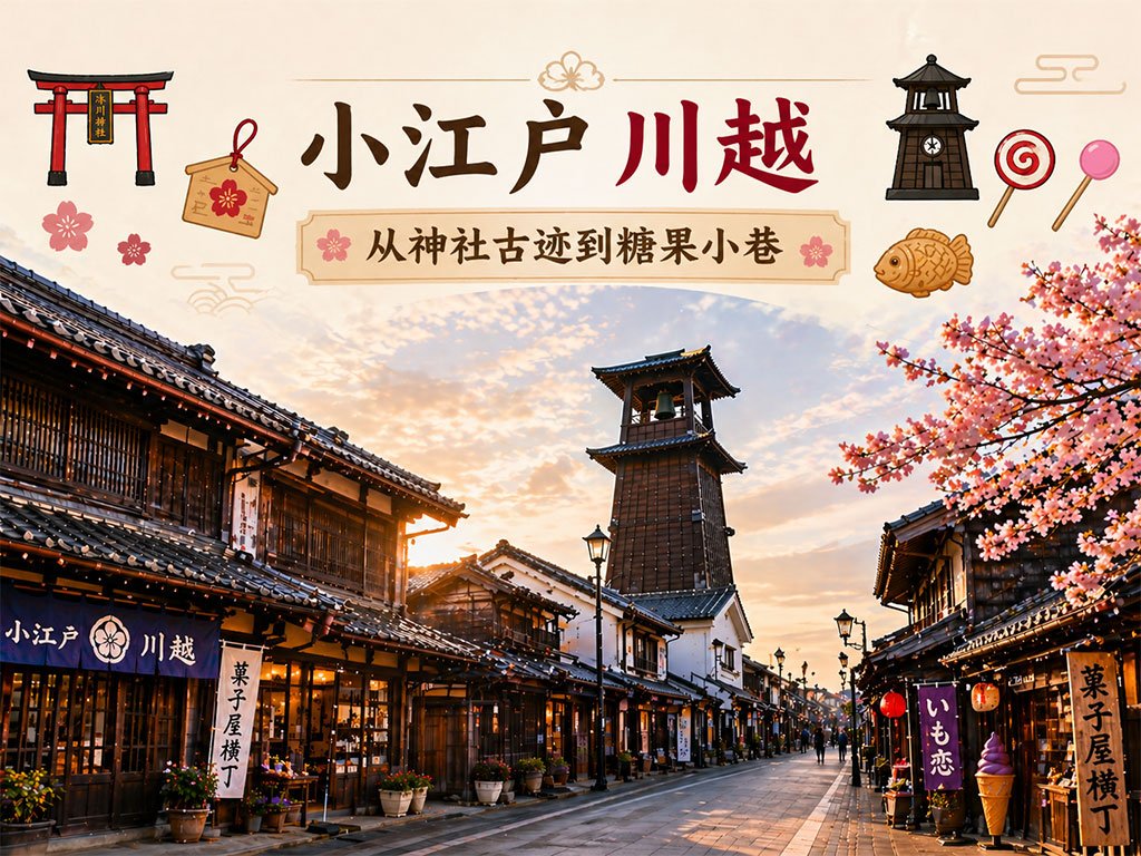小江户川越