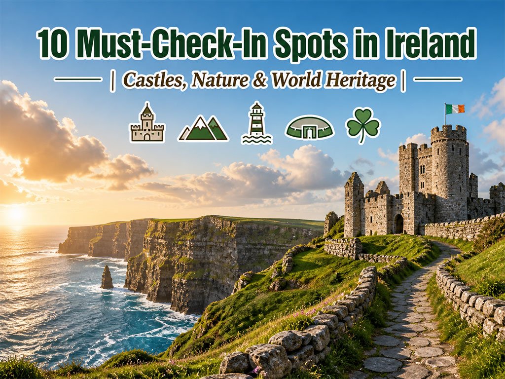 10 Must-Check-In Spots in Ireland