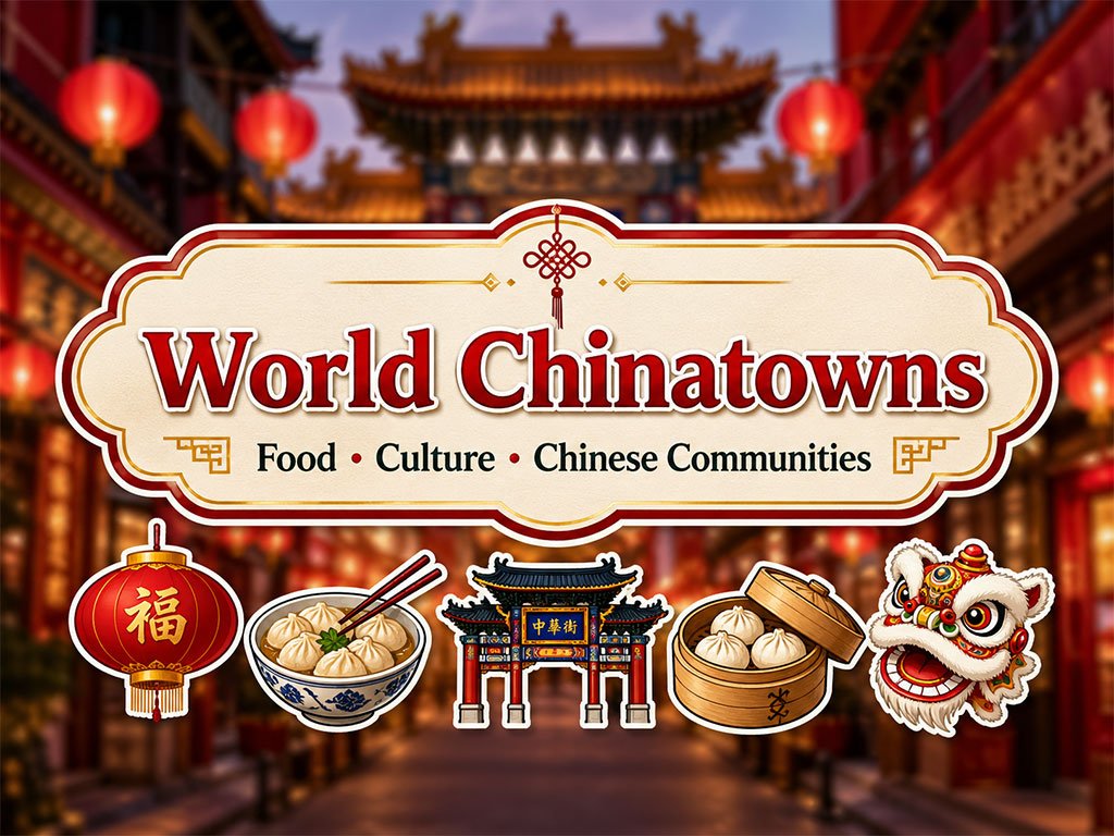 Chinatown di Seluruh Dunia