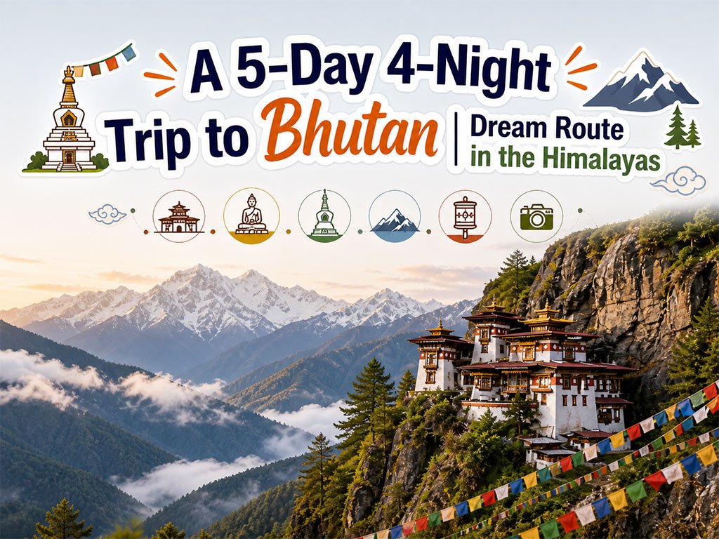 Reise nach Bhutan