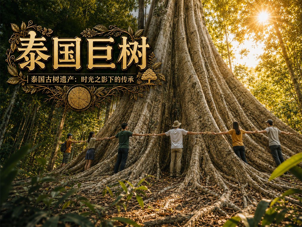 泰国巨树