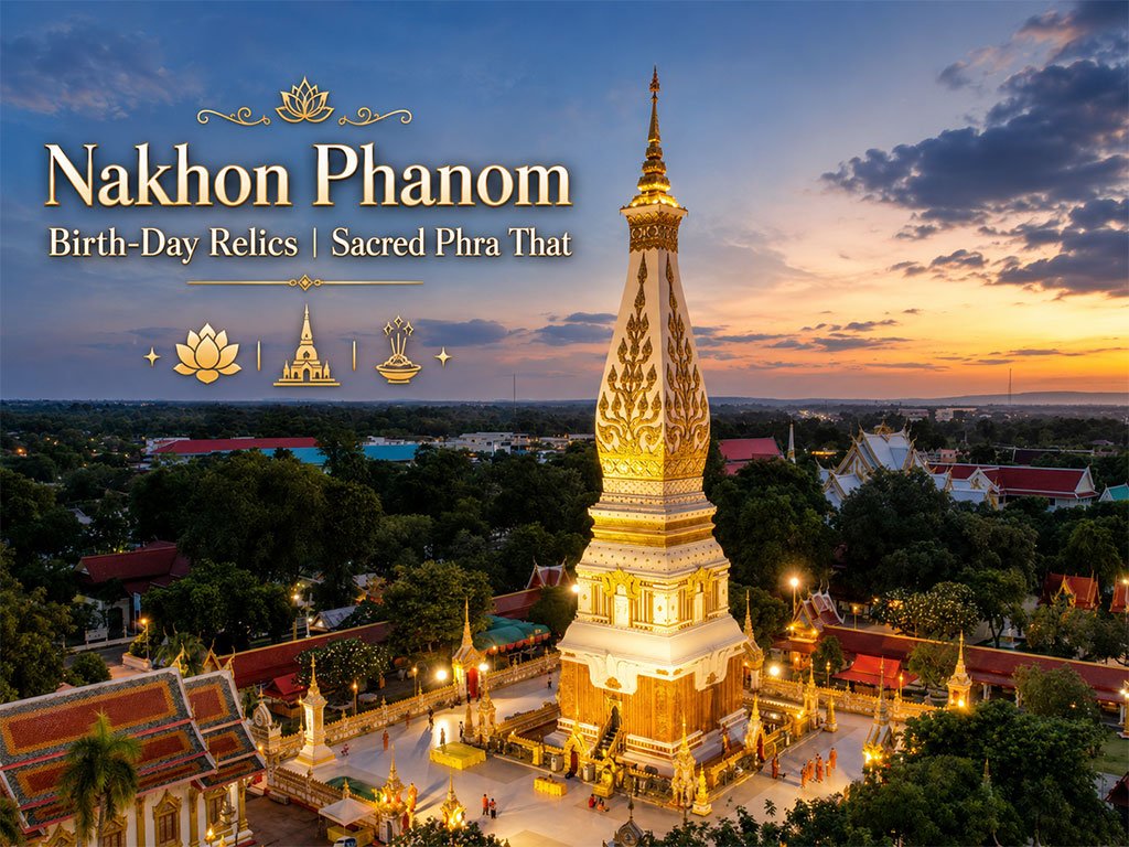 Nakhon Phanom Birth-Day Relics