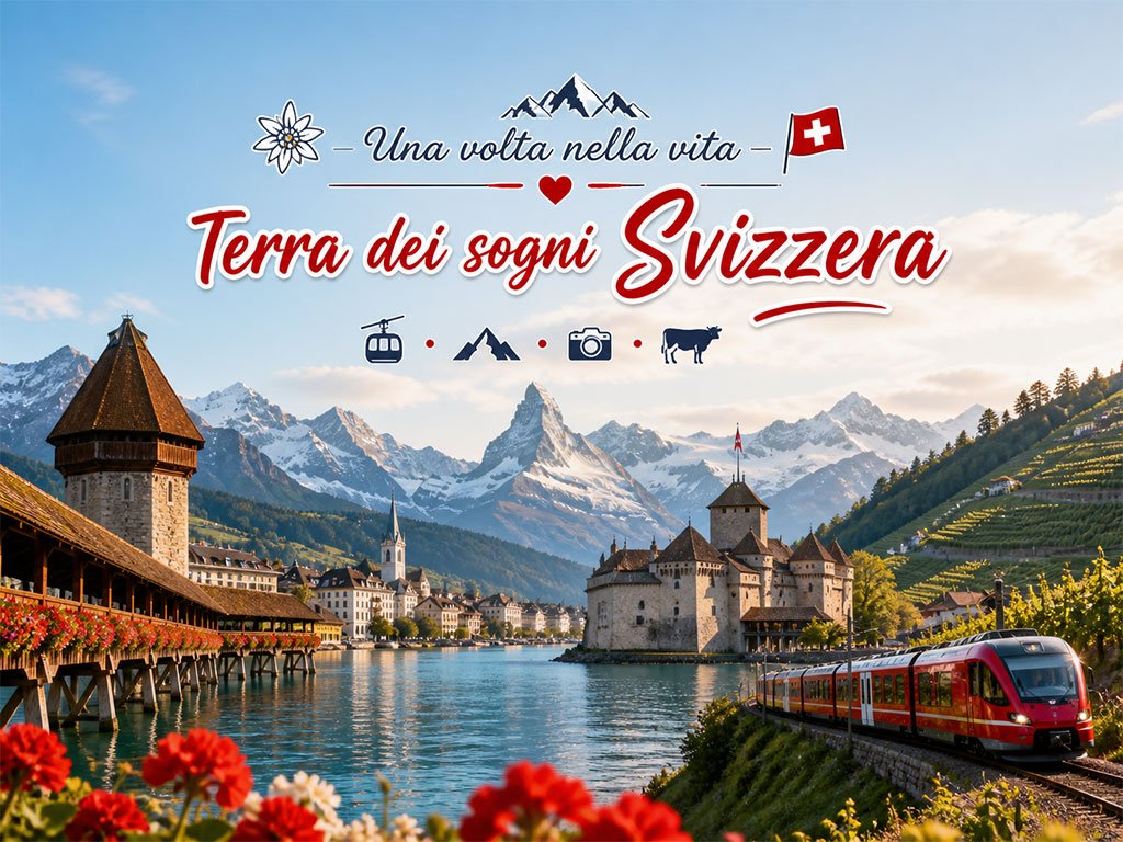 Luoghi da sogno in Svizzera