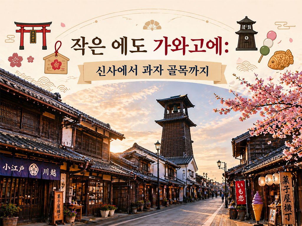 작은 에도 가와고에