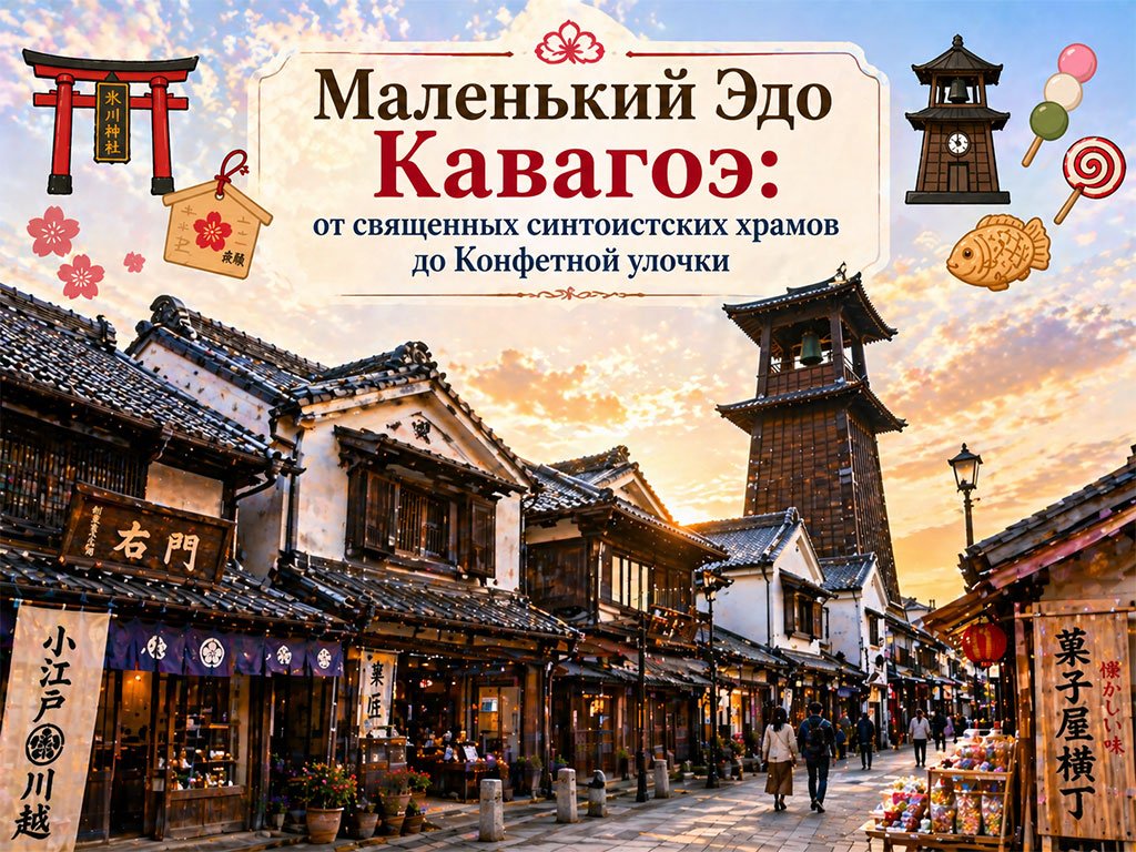 Маленький Эдо Кавагоэ