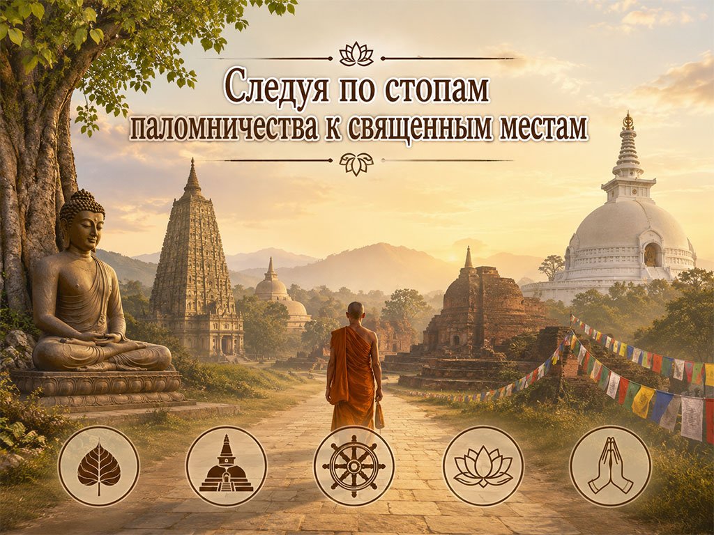 Следуя по стопам паломничества к священным местам