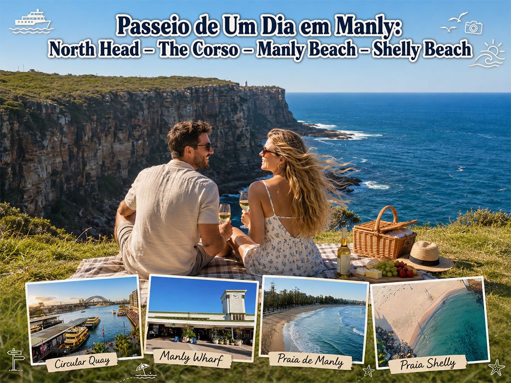 Passeio de Um Dia em Manly
