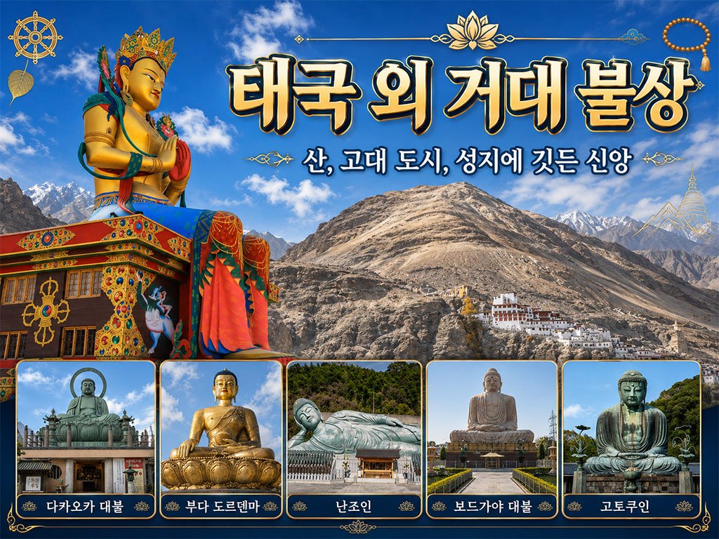 태국 외 거대 불상