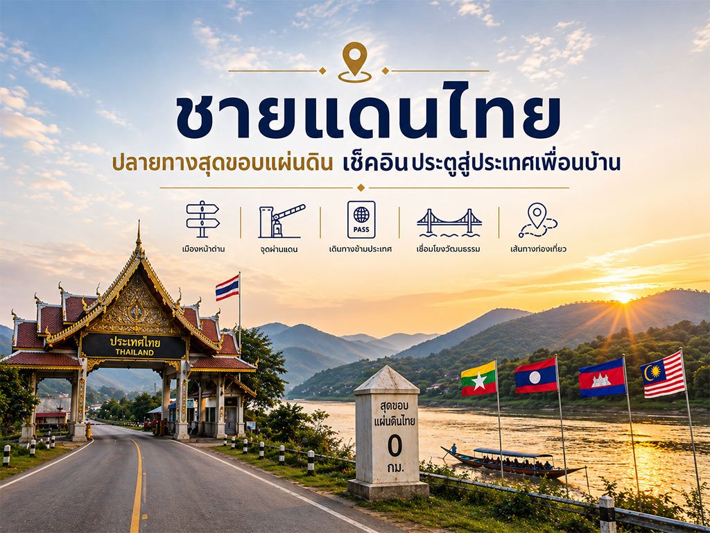 สุดๆไปเลย ชายแดนไทย น่าเที่ยว