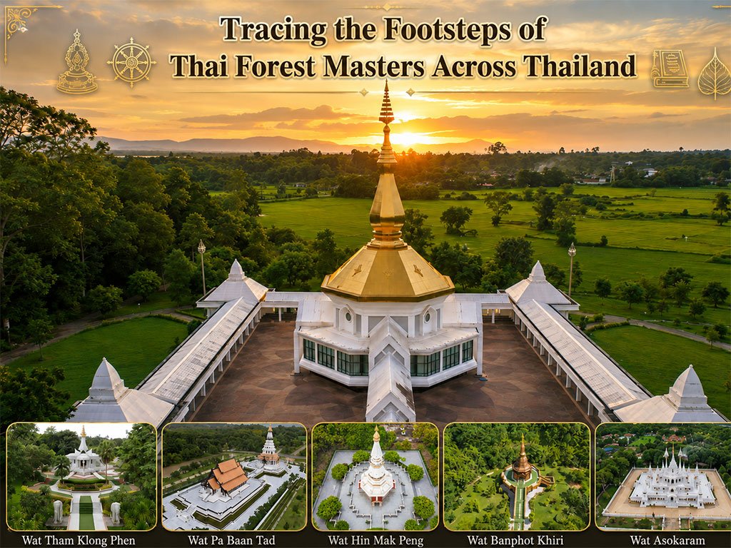 I fotspåren av thailändska skogstraditionens mästa
