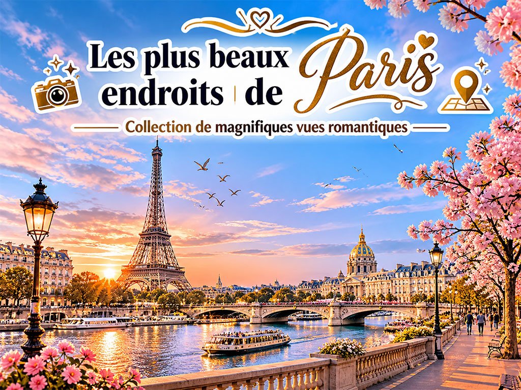 Les plus beaux endroits de Paris |